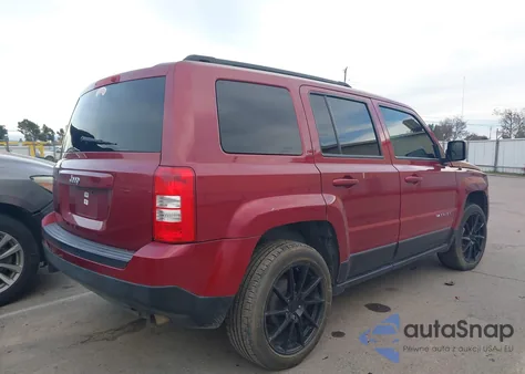 2015 Jeep Patriot Sport from USA, damaged, VIN 1C4NJPBAXFD304729